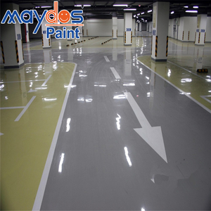 <span class=keywords><strong>Peinture</strong></span> époxy pour sol auto-nivelante à finition miroir sans joint Moins cher que les carreaux de sol - Product Image 2