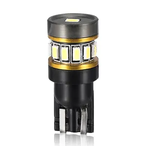 2022 new t10 12smd 3014 3030 white width light led auto car bulb canbus t10