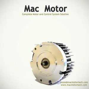 Mac Miniature Direct Drive Hub Motor, 1kw 24V Dc Motor