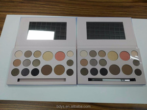 9 रंग कॉस्मेटिक फूस आंखों के छायाएं पैलेट - Product Image 3