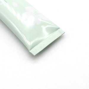 Sekizgen vidalı kapak mini kozmetik diş macunu ambalaj küçük seyahat boş plastik diş macunu tüpü - Product Image 5