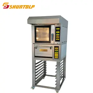 Forno elétrico para assar bolos, forno elétrico com novo design de máquina de pão automática de cerâmica