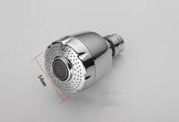 Adaptateur en plastique pour robinet, diffuseur de bulles pour robinet, aérateur de robinet rotatif pour économiser l'eau