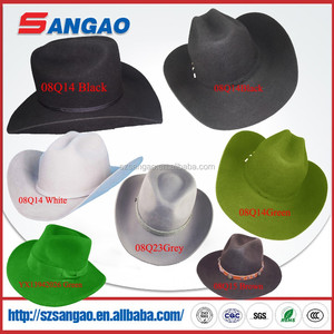 En gros <span class=keywords><strong>noir</strong></span> pas cher laine fedora chapeaux pour hommes <span class=keywords><strong>borsalino</strong></span> nouveau - Product Image 5