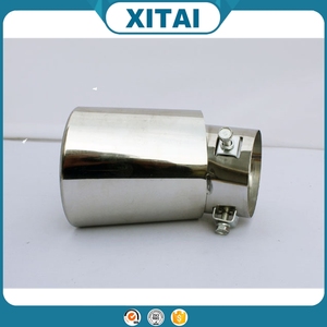Venta caliente de 1.5-motor 2.2L desplazamiento coche coche silenciador de acero inoxidable - Product Image 6