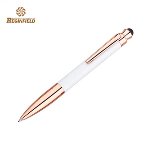 Bút Bi Kim Loại Doanh Nhân Sang Trọng Màu Vàng Hồng Có Chức Năng Cảm Ứng Bút Cảm Ứng Bút Cảm Ứng - Product Image 3