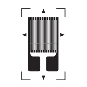 1000 옴 AA 선형 스트레인 게이지 가격 - Product Image 1