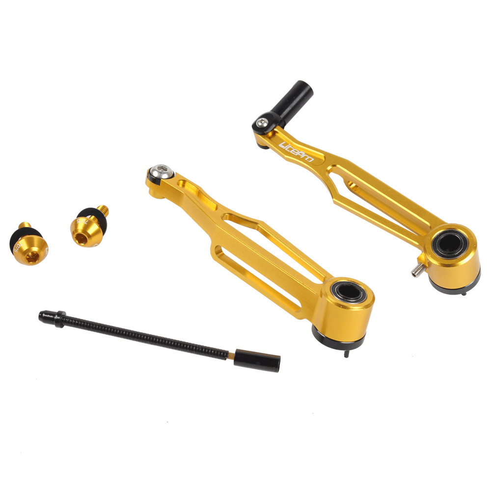 Bras long/jaune