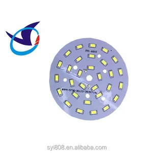 3W AC220V Dimmable Điều Khiển Tích Hợp SMD2835 Led PCB