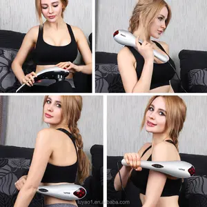 Luyao Electric Handheld Massager Deep Tissue Back And Body Massager Vibrating Therapy Massage Machine