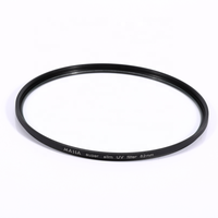 Équipement photographique Massa, accessoires pour appareil photo numérique, anneau en aluminium usiné CNC, verre optique, filtre UV pour objectif d'appareil photo 77 mm