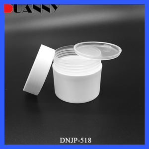 Blanco PP Tarro <span class=keywords><strong>de</strong></span> Crema 15 ml frasco <span class=keywords><strong>de</strong></span> plástico Maceta <span class=keywords><strong>De</strong></span> Plástico 15g <span class=keywords><strong>de</strong></span> Crema Paquete <span class=keywords><strong>de</strong></span> China fabricante - Product Image 2