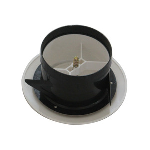 HVAC天井還気セント6インチ/D150mmプラスチックディスクエアベントバルブ - Product Image 6