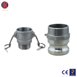 ข้อต่อแคมล็อคสแตนเลสคุณภาพสูง Wudi Herong สำหรับเชื่อมต่อท่อน้ำและแก๊ส - Product Image 3