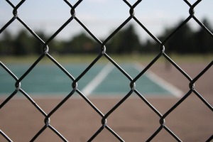1.8m High and 20m a Roll <strong>Chain</strong> <strong>Link</strong> <strong>Fence</strong> with <strong>4x10</strong> <strong>Chain</strong> <strong>Link</strong> <strong>Fence</strong> <strong>Gate</strong> <strong>Panel</strong> - Product Image 5