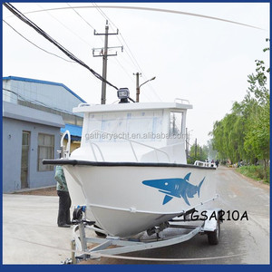 Recueillir usine de fournir directement la chine Alibaba fournisseur Trawler bateau de pêche - Product Image 1