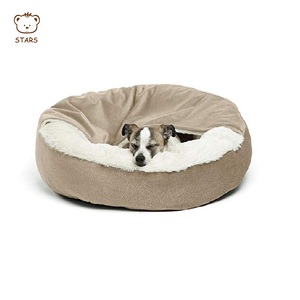Cojín para perro, cama cómoda con manta, venta al por mayor - Product Image 1