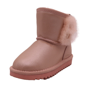 Fabbrica Metallic Mucca Peluche <span class=keywords><strong>per</strong></span> bambini <span class=keywords><strong>Neve</strong></span> <span class=keywords><strong>Stivali</strong></span> Colorati Ragazze Scarpe JLX-DF-412 - Product Image 4