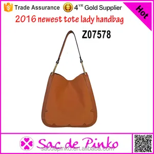 Mode hobo sac à main 2016 sac brun sac à main grossistes dans usa dames sac à main pièces