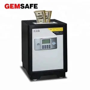 GEMSAFE D450DT 맞춤형 전자 도난 방지 숨겨진 벽 예금 드롭 금고