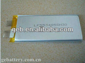 Geb lithium polymer 3.2 v 1000 mAh 30c RC bateria - Product Image 1