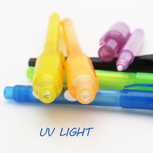 Penna Promozionale Magica con <span class=keywords><strong>Inchiostro</strong></span> Invisibile <span class=keywords><strong>e</strong></span> Luce UV, Punta 0.5/0.7cm, Certificata EN71-3 - Product Image 4
