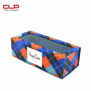 CLP 2020环保定制纸纸板袜子盒套装