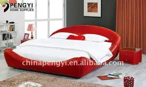농촌 스타일 한국어 침대 아름다운 디자인 PY-352