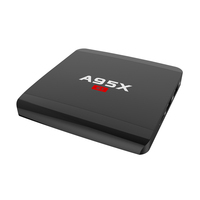 NEXBOX-decodificador A95X R1, Amlogic S905W, Quad Core, Android 7,1, 4K