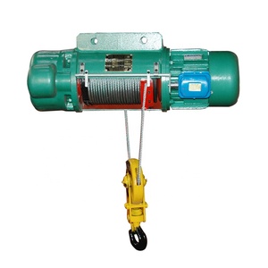 Modèle de CD Weihua Palan à câble métallique électrique à vitesse unique d'une capacité de 10 tonnes Hauteur de levage 9m - Product Image 1