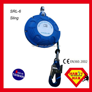 SRL-7M CE EN360, Dispositivo Anticaídas Autorretráctil de Nailon de 15 kN y 7 m - Product Image 4