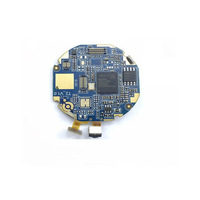 Le fabricant de pcb fournit une carte de circuit intégré montre intelligente sport bracelet intelligent pcba produit électronique multicouche PCBA