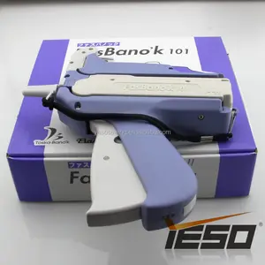 FasBano'k 101 לולאה אקדח לחיזוק מערכת תיוג אקדח תוצרת יפן תפירת אביזרי בגד אביזרי