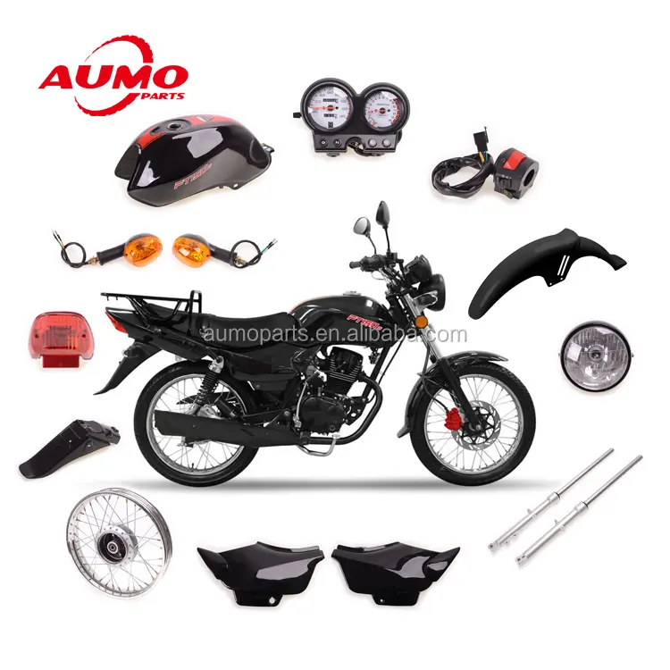 دراجات نارية 150CC للبيع بالجملة Refacciones Para Motor Piezas De Motocicleta ITALIKA FT150