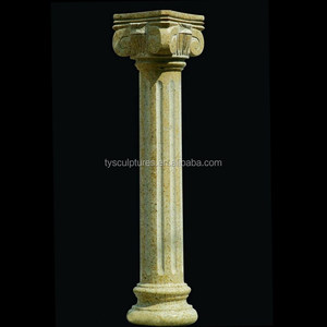 Trung Quốc Nhà Máy Trực Tiếp Cung Cấp Tay Chạm Khắc Trong Nhà Trang Trí Lớn Khắc Cột - Product Image 6