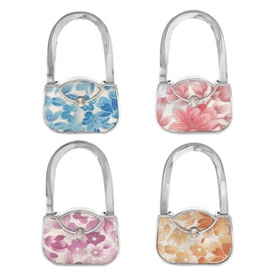 Meetee BHR-022 Người Giữ Hợp Kim Gấp Có Thể Gập Lại Túi Xách Bag Purse Bảng <span class=keywords><strong>Hook</strong></span> Hanger - Product Image 3