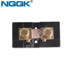 25Mm Ngắn 500A 50mV DC Bras Điện Trở Shunt Hiện Tại Với PCB - Product Image 5