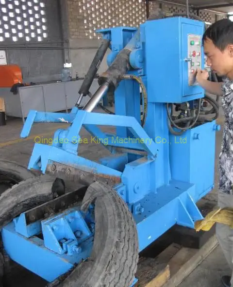 Máquina de reciclaje de neumáticos en polvo de goma