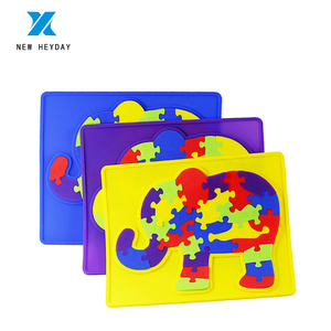 Rompecabezas Rompecabezas para Niños Juguetes Educativos de Silicona - Product Image 4