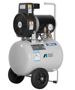 Compressor de ar tipo pistão iwata sem óleo, preço de fábrica, 0.2kw, venda