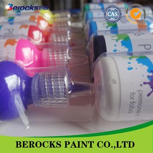 Orgánica pintura hinchada/acrílico pintura de tela, <span class=keywords><strong>camisetas</strong></span>, ropa y otros tejidos - Product Image 5