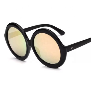 Lunettes de soleil vintage pour hommes et femmes, monture ronde colorée, verres AC, à la mode, <span class=keywords><strong>2020</strong></span> - Product Image 1
