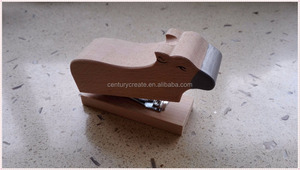 Mini Engrapadora de Madera Ecológica con Forma de Hexágono, Diseño de Animales, para Libros, Oficina y Escuela - Product Image 5