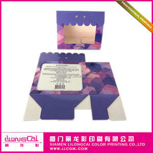 Vente chaude Couleur Personnalisée Boîte En Carton Commestic - Product Image 4