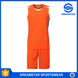hot sale men basketball jersey thai quality sportwear basketball shirt - Product Image 1