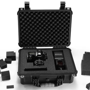 GD5018 Hard Plastic Equipment <strong>Tool</strong> case <strong>Waterproof</strong> Portable Carrying <strong>Box</strong> with Pre-cut Foam - Product Image 1