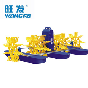 Aireador flotante solar de <span class=keywords><strong>la</strong></span> paleta solar de <span class=keywords><strong>la</strong></span> <span class=keywords><strong>granja</strong></span> de pescados del camarón de <span class=keywords><strong>la</strong></span> India en el estanque - Product Image 2