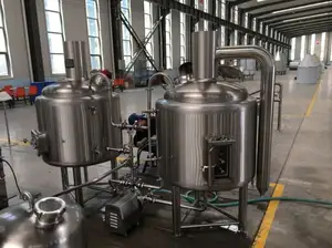 Пивоваренная установка 200 л