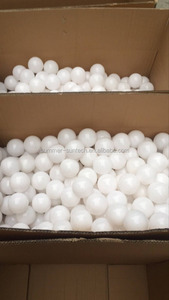 Bolas de plástico transparentes 100% seguras, libres de BPA, para piscina de bolas, de 60mm, 65mm, 75mm, 80mm, 100mm, de material PU, juguete para el baño - Product Image 5