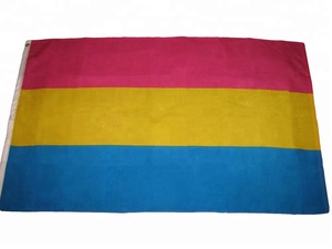 Drapeau Pansexuel Arc-en-ciel 3x5 Gay Pride Lesbian LGBT Bannière LBGT Polyester 3x5 - Product Image 3